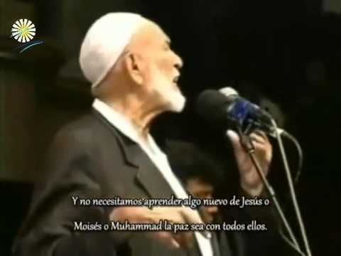 Ahmad Deedat ¿Para qué volverá Cristo al final de los tiempos Debate Debates