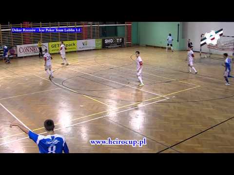 Heiro Futsal Cup 2013 / Semi-final - Dekor Rzeszów - Icar Poker Team Lublin 2-2 p.4-2