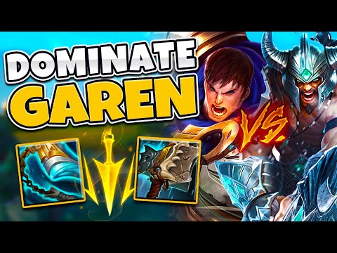 Make Tryndamere Garen's Worst Possible Match Up (HOW TO COUNTER)