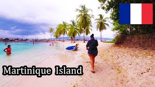 Martinique Island - Walking to the Beaches 2017 [4K]