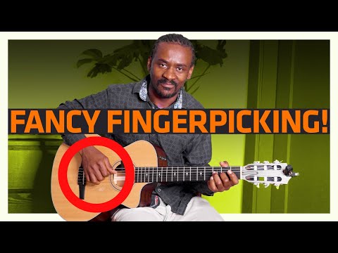 Niwel Tsumbu - 5 vibrant fingerpicking patterns!