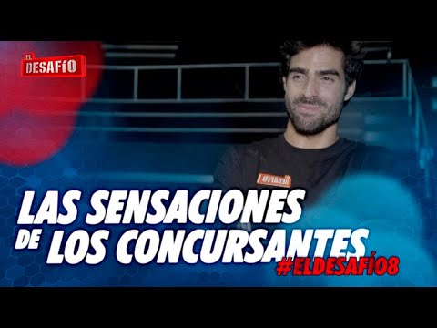 Los concursantes nos cuentan cómo se sienten tras el octavo programa - El Desafío
