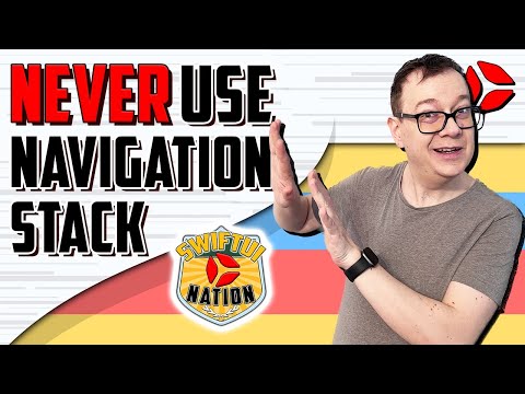 Why You Should NEVER Use Navigation Stack! ... This Surprising Alternative Will Change Everything!