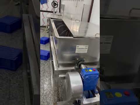 Spice Mixing Machine