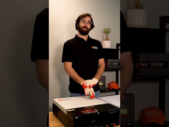 When Not to Update the Firmware for the 6548 Hybrid Inverter