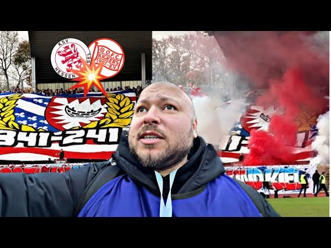 ÜBER 10.000 ZUSCHAUER beim 4.LIGA-DERBY🔥 KSV Hessen Kassel vs Kickers Offenbach Stadionvlog 