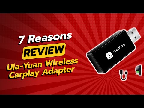 Ula-Yuan Wireless Carplay Adapter | 7 Reasons NOT to Buy! 🚫📱