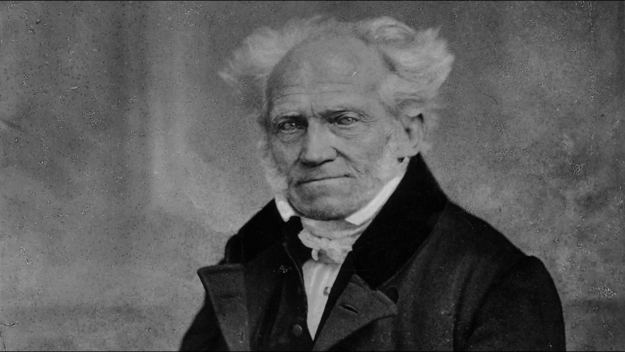 Schopenhauer (1/5) : L'homme