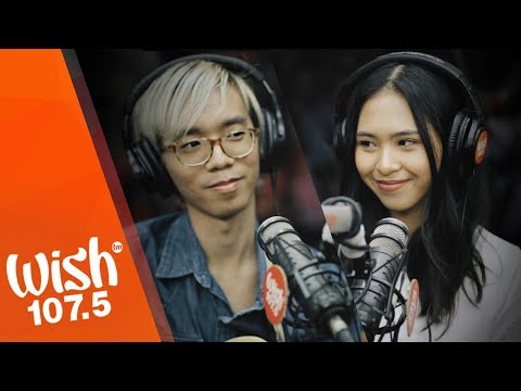 Munimuni, Clara Benin perform "Solomon" LIVE on Wish 107.5 Bus