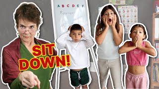 WE HIRED A NEW TEACHER TO HOME-SCHOOL OUR KIDS!!!