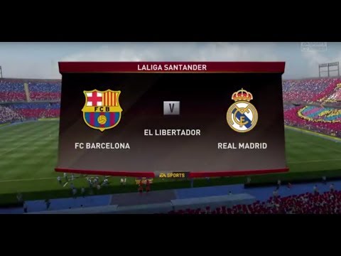 Barcelona vs Real Madrid | 2017.08.13 | Spanish Super Cup