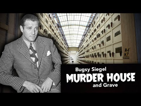 Bugsy Siegel MURDER House and Grave - REAL Crime Scene Locations   4K