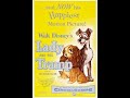 Lady And The Tramp 1955 Movie Facts Shorts Facts