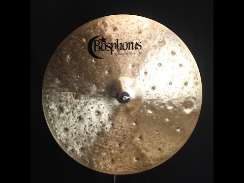 Bosphorus 21" Syncopation SW Series Ride Cymbal (2070g) image 3