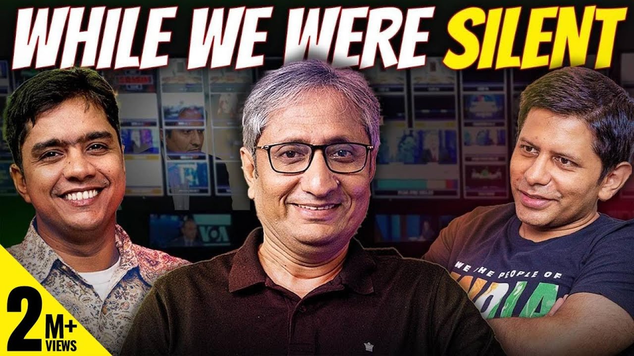 While We Watched feat. Ravish Kumar | Vinay Shukla's Work Shows Bitter Truth About Media & Audiences