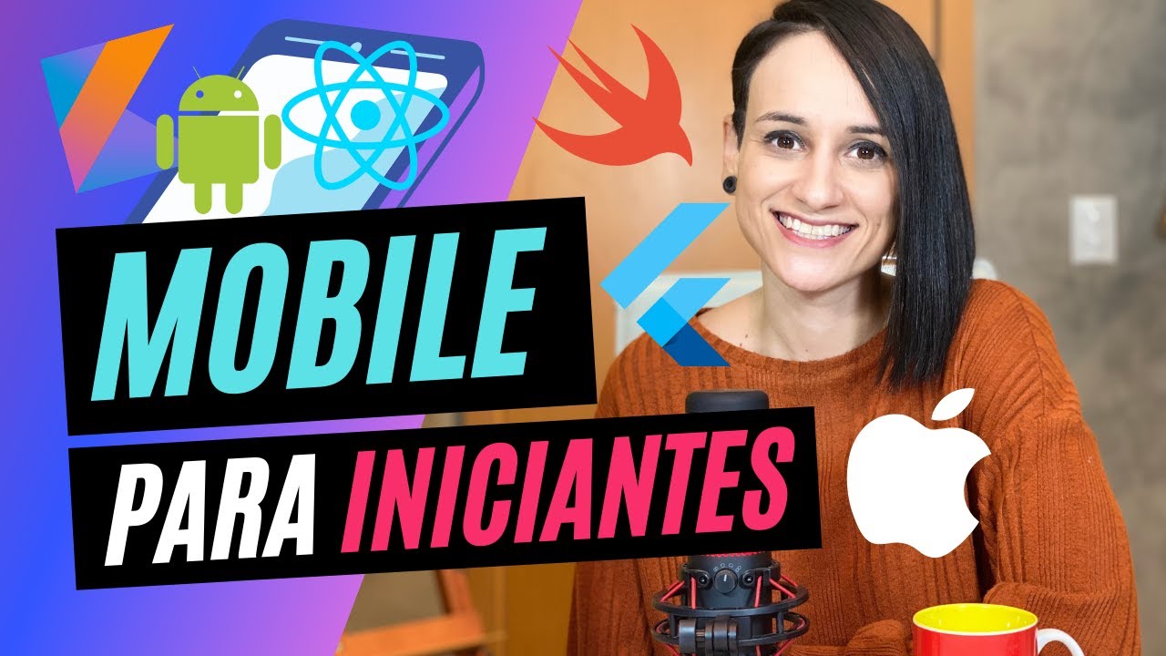 Como se tornar um DESENVOLVEDOR MOBILE? (Roadmap - PASSO A PASSO para iniciantes)