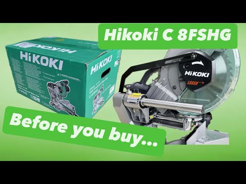 Before you buy Hikoki C 8FSHG
