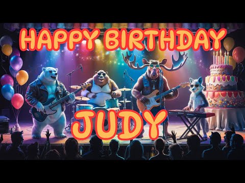 Happy Birthday Judy