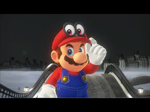 Super Mario Odyssey Playthrough Part 1