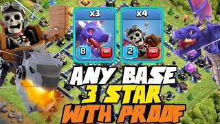 TOWNHALL 13 Perfect 3 Star Base With Proof | Townhall 13 Dragon Rider War Base ATTACK STRATEGY🎉🎉