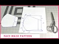 How to Make Face Mask Pattern | Easy