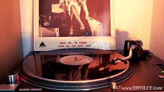 Aretha Franklin ‎– Hold On I&#39;m Comin&#39; 1981 ViNYL