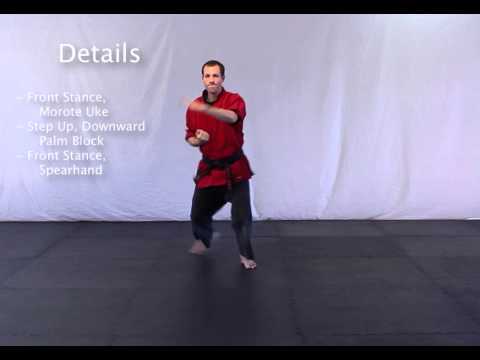 AR3 - Pinan Sandan, Kihon 2