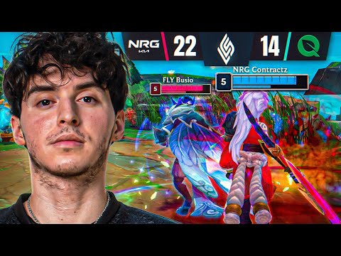 How It Sounds Against FlyQuest | LCS Voice Comms