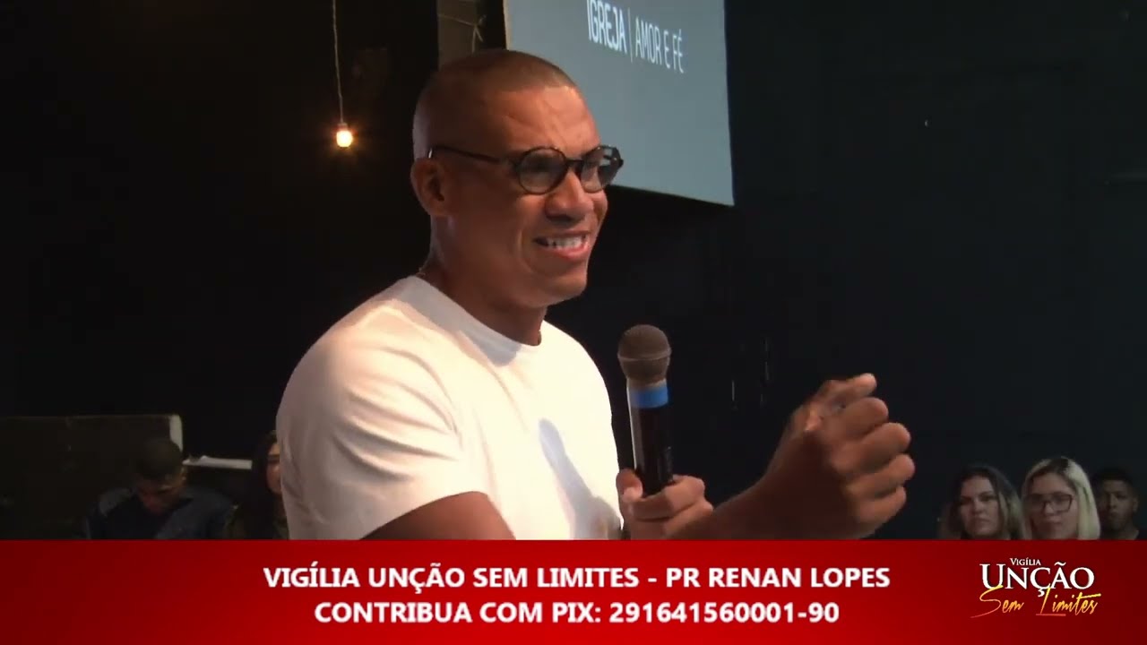 PR HUMBERTO BARBOSA PREGOU NA VIGÍLIA UNÇÃO SEM LIMITES E QUEBROU TUDO !!!!💥💥