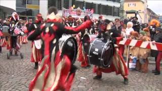 preview picture of video 'LWK Umzug Bad Rappenau - Morschbachdeifel Bad Wimpfen mit Gangnamstyle'