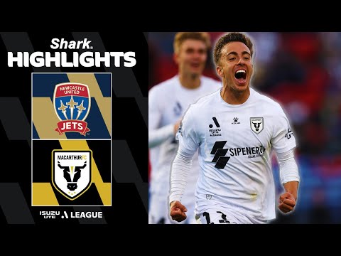 Newcastle Jets v Macarthur Bulls | SHARK HIGHLIGHTS | Isuzu UTE A-League 2025-26 | Round 10