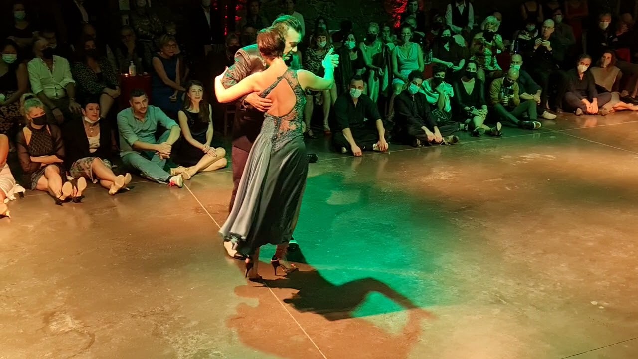 Juana Sepúlveda y Chicho Frúmboli,  Milonga criolla - F. Canaro  MAA Nov'21