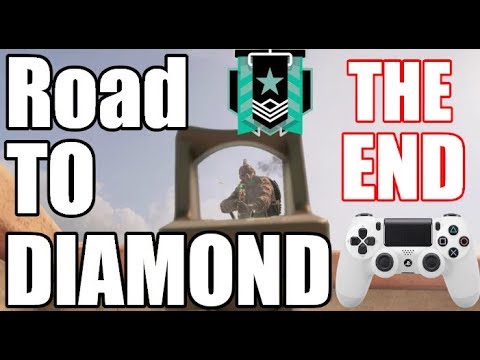 What it takes to get DIAMOND on CONSOLE - Rainbow Six siege