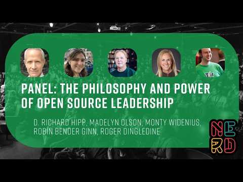 Panel: The Philosophy and Power of Open Source Leadership