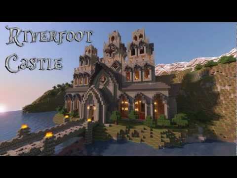 Riverfoot Castle Minecraft Map