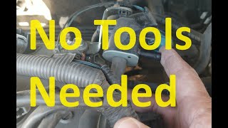 How To Test If Purge Valve is Stuck Open (No Tools Needed and Without Removing It)