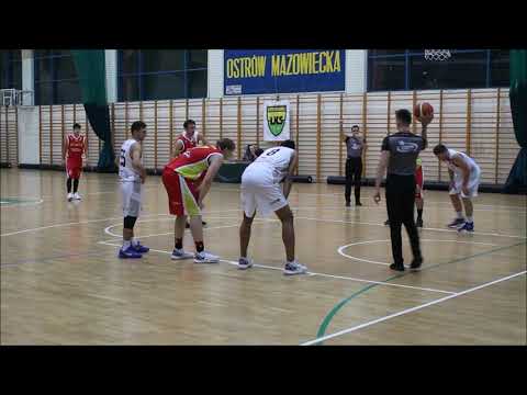 Mecz Sokół Ostrów Mazowiecka - MKS Ochota (23.10.2019)