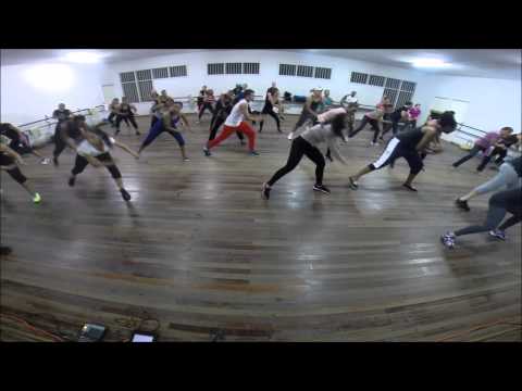 GO SHAPO workout on "Moni Bate" by Norma Sante