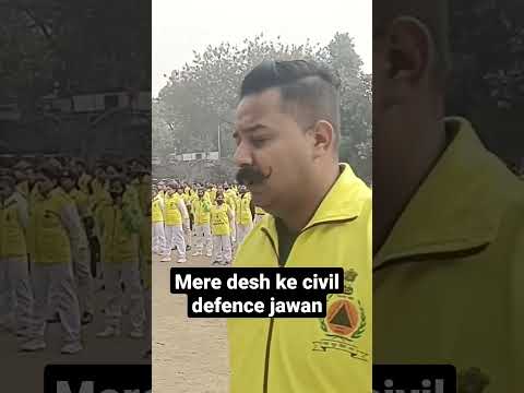 civil defence training #shortvideo #like #civildefence #civilservices