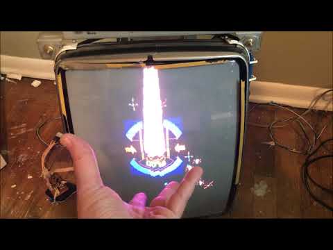 1982 Bally Midway Tron Arcade PCB Repair #2