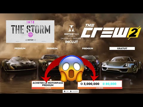 The Crew 2 Motorpass Season 7 Episode 1 THE STORM