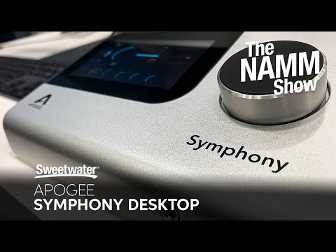 Apogee Symphony Desktop USB Audio Interface 2020 - Silver image 4