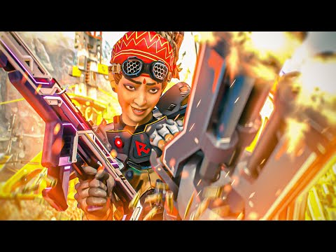 HOW TO PLAY RAMPART AGGRESSIVELY IN KINGS CANYON (APEX SEASON 14) FT @bbycloak