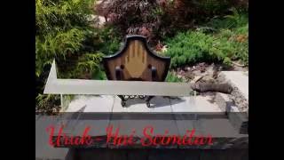 United Cutlery Lord of the Rings Uruk-Hai Scimitar Prop Replica