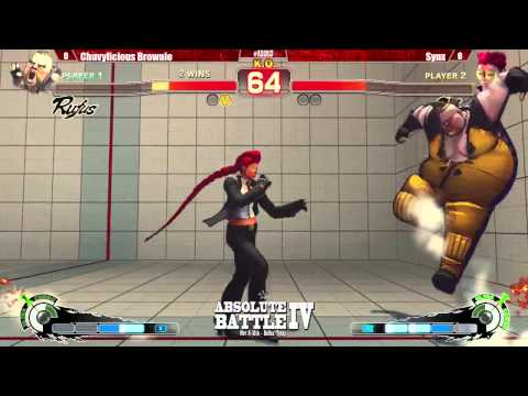 Chuvylicious (Rufus) vs Synx (Viper) - Absolute Battle AE2012 Top 16