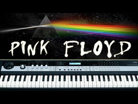 PINK FLOYD SOUNDS COLLECTION - KORG MICROSTATION