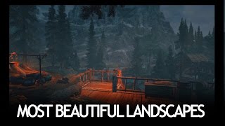 ULTRA MODDED SKYRIM SE MODDED - Most beautiful landscapes 