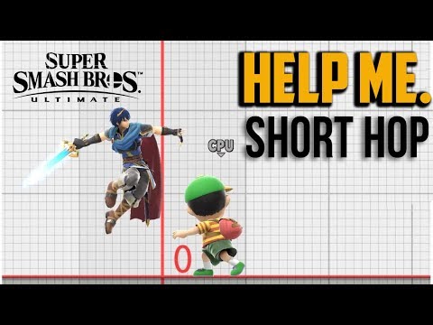 Super Smash Bros Ultimate : How to Short Hops and Jumps (Tips and Strategy)