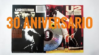 Unboxing #RattleAndHum #U2 Soundtrack &amp; Film #30Aniversario