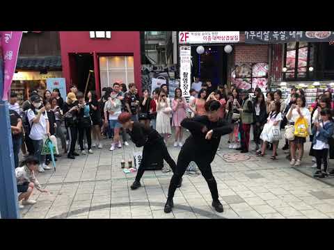 190607 홍대 버스킹 디오비 전체 직캠 : 트와이스(TWICE) - TT cover.